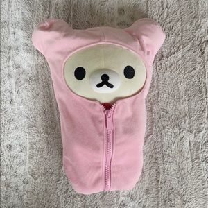 korilakkuma sleeping bag plush